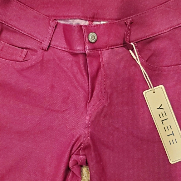 Yelete Denim - 🎊HostPick🎉BNWT PLUM SOFT JEGGING*original